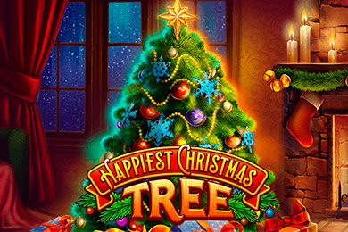Слот Happiest Christmas Tree АйВилд Казино